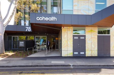 A photograph of a cohealth site.